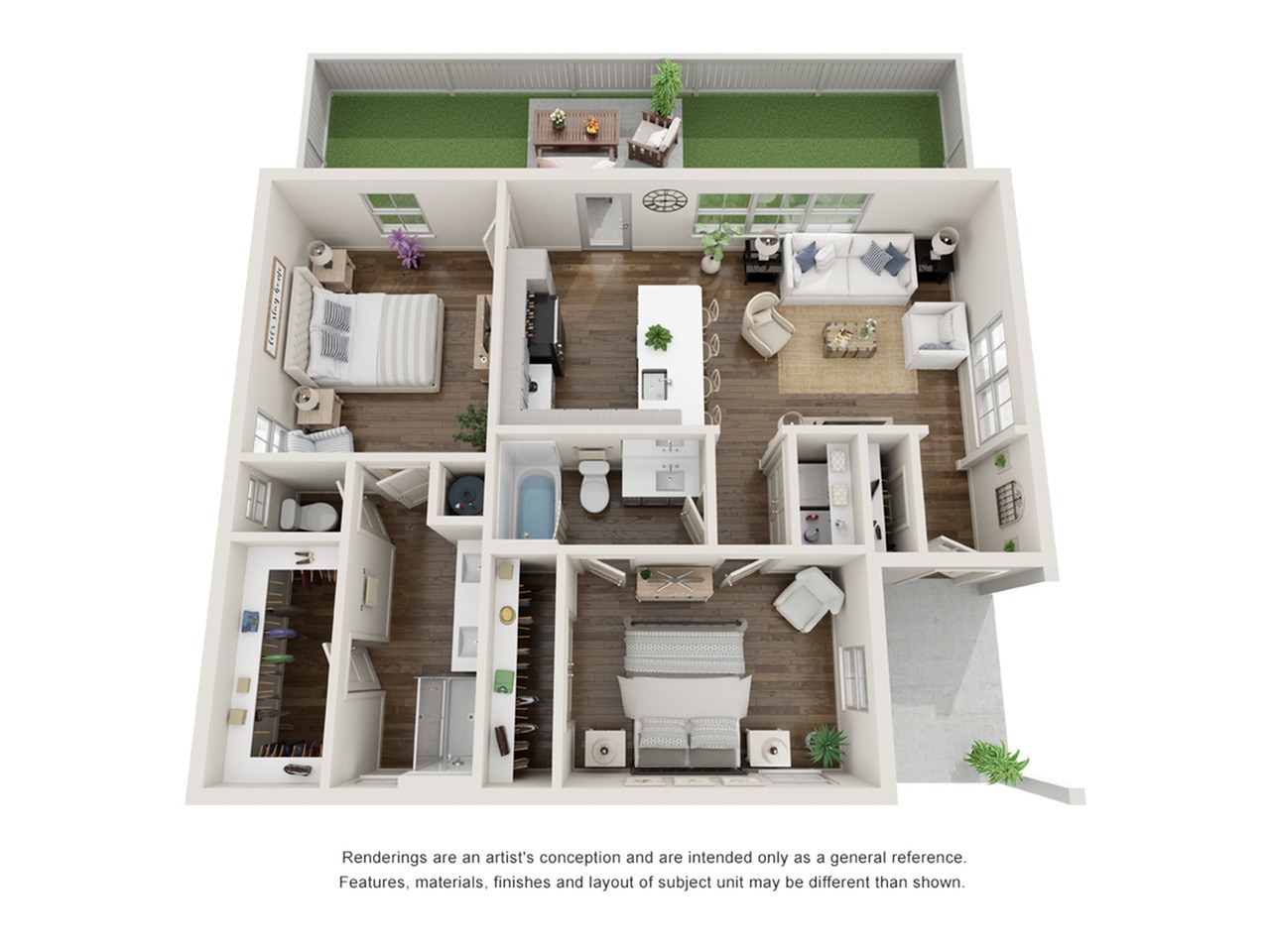 2 Bed Birch Cottage