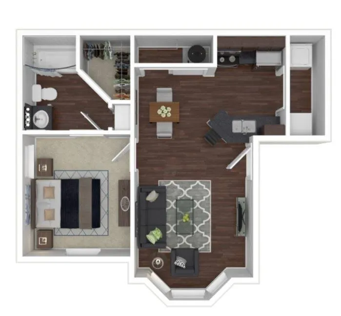One Bedroom: A1 Classic