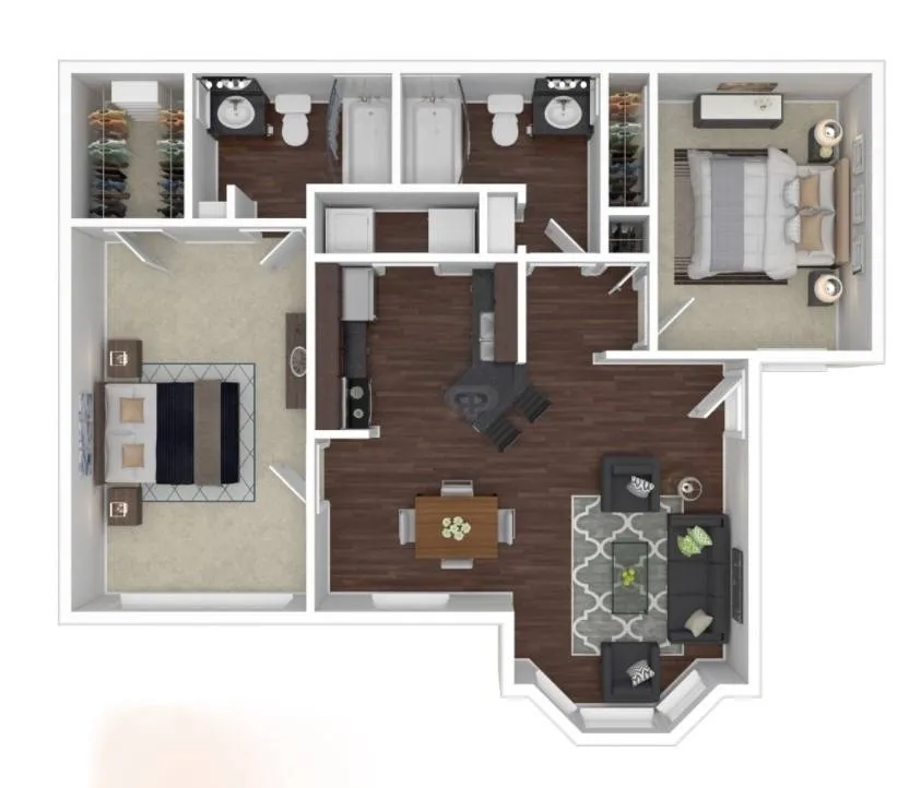 Two Bedroom: B3 Classic
