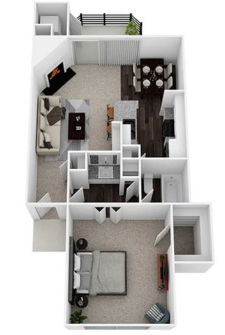 A1 One bedroom