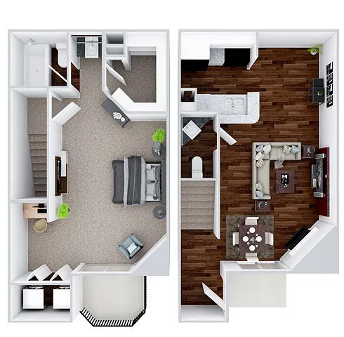 A2 Floor plan
