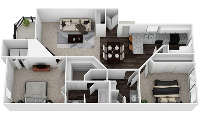 B1 Floor plan