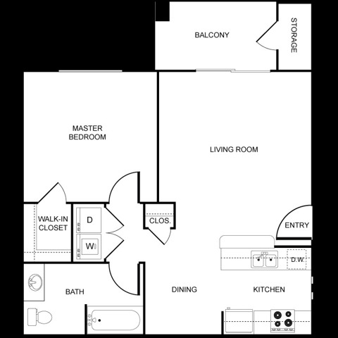 A1 Floorplan