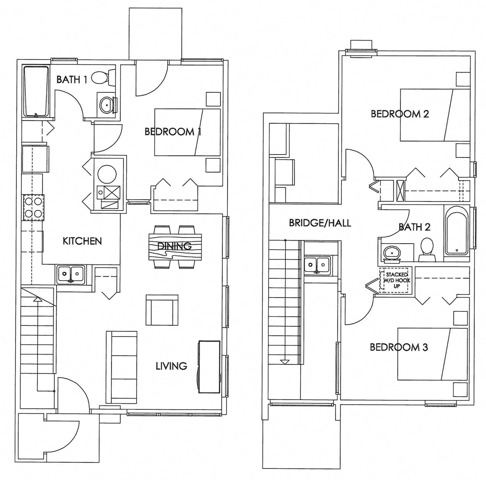 D140 | 3 Bed Apartment | Sunshine Peak I