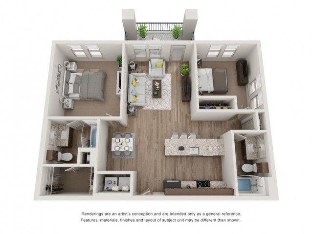 Studio - 2 Bed Apartments - Check Availability | The Penwell