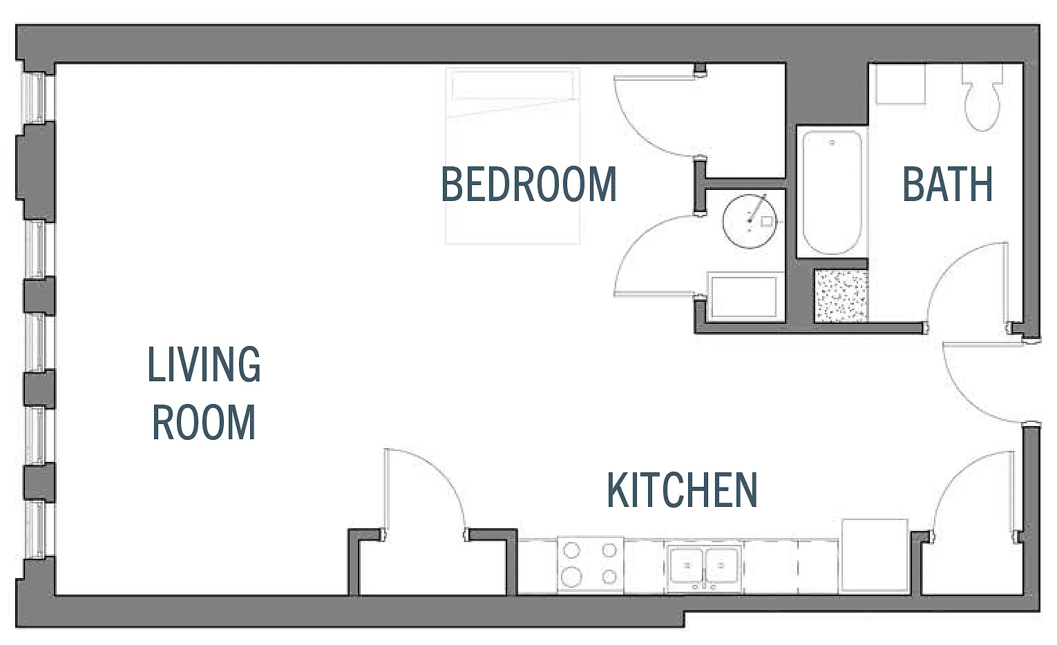 Trinidad Artspace Lofts S40% lofts