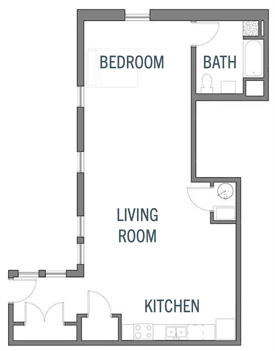 Trinidad Artspace Lofts S60C lofts
