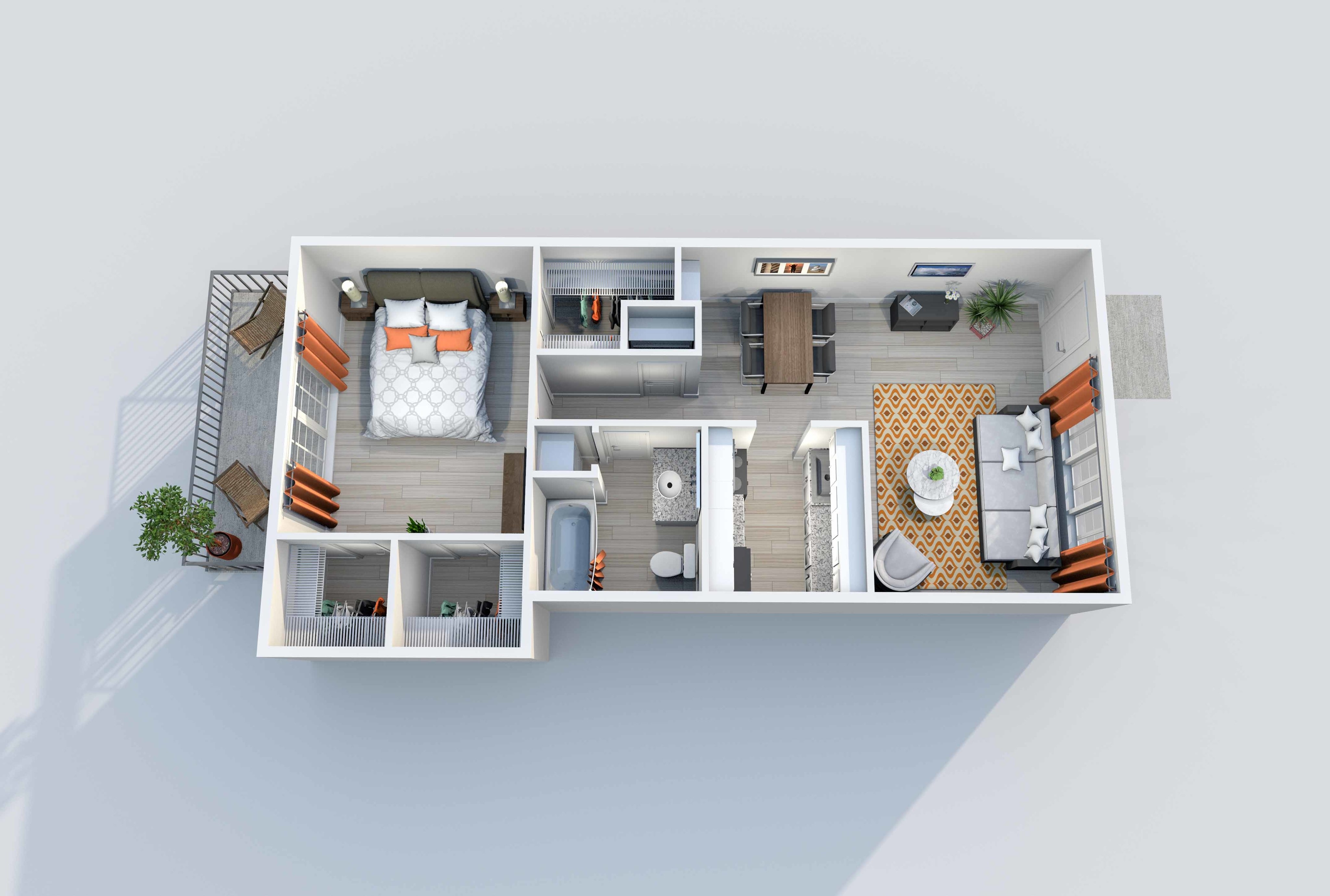 1 Bedroom Premium