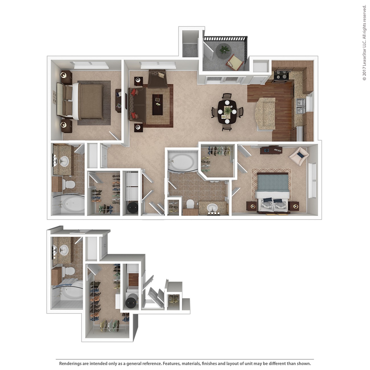 1 3 Bed Apartments Check Availability Boulevard at Deer Park