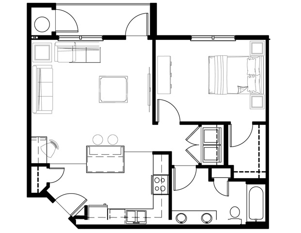 A1 Floorplan
