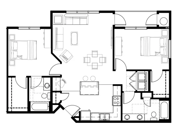 D1 Floorplan