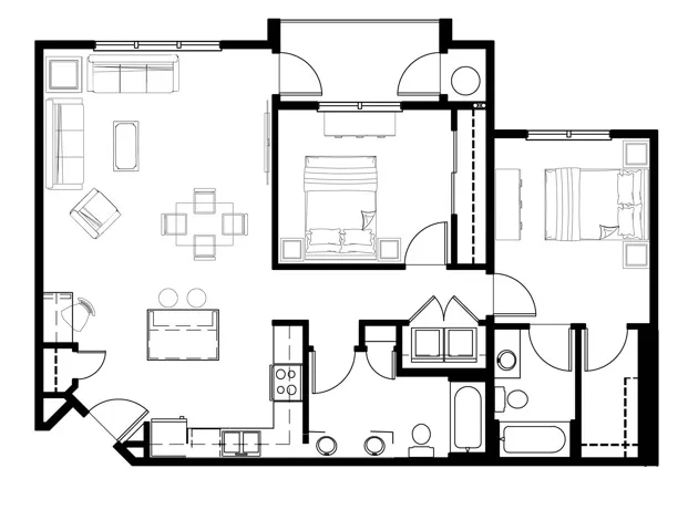 D3 Floorplan