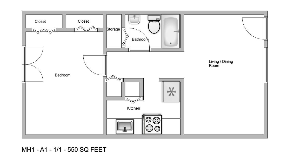 1 3 Bed Apartments Check Availability Mill House