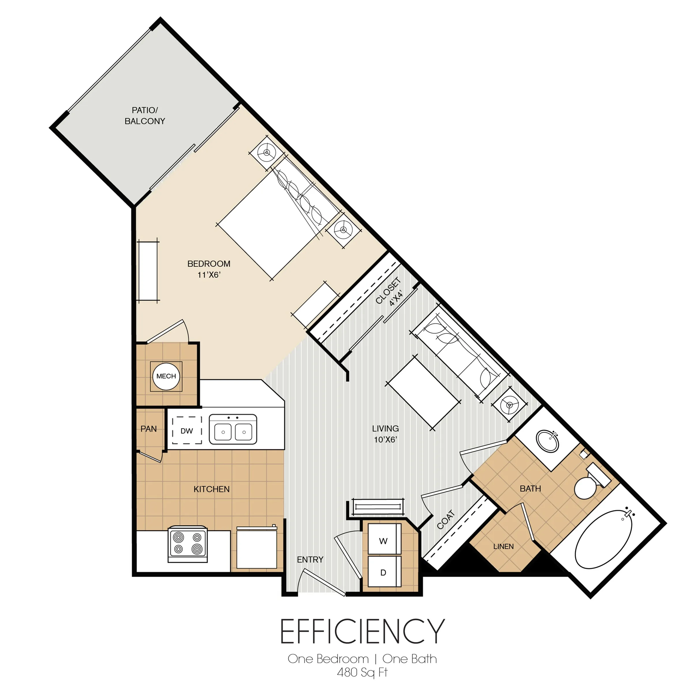 Studio 2 Bed Apartments Check Availability HiLine Heights
