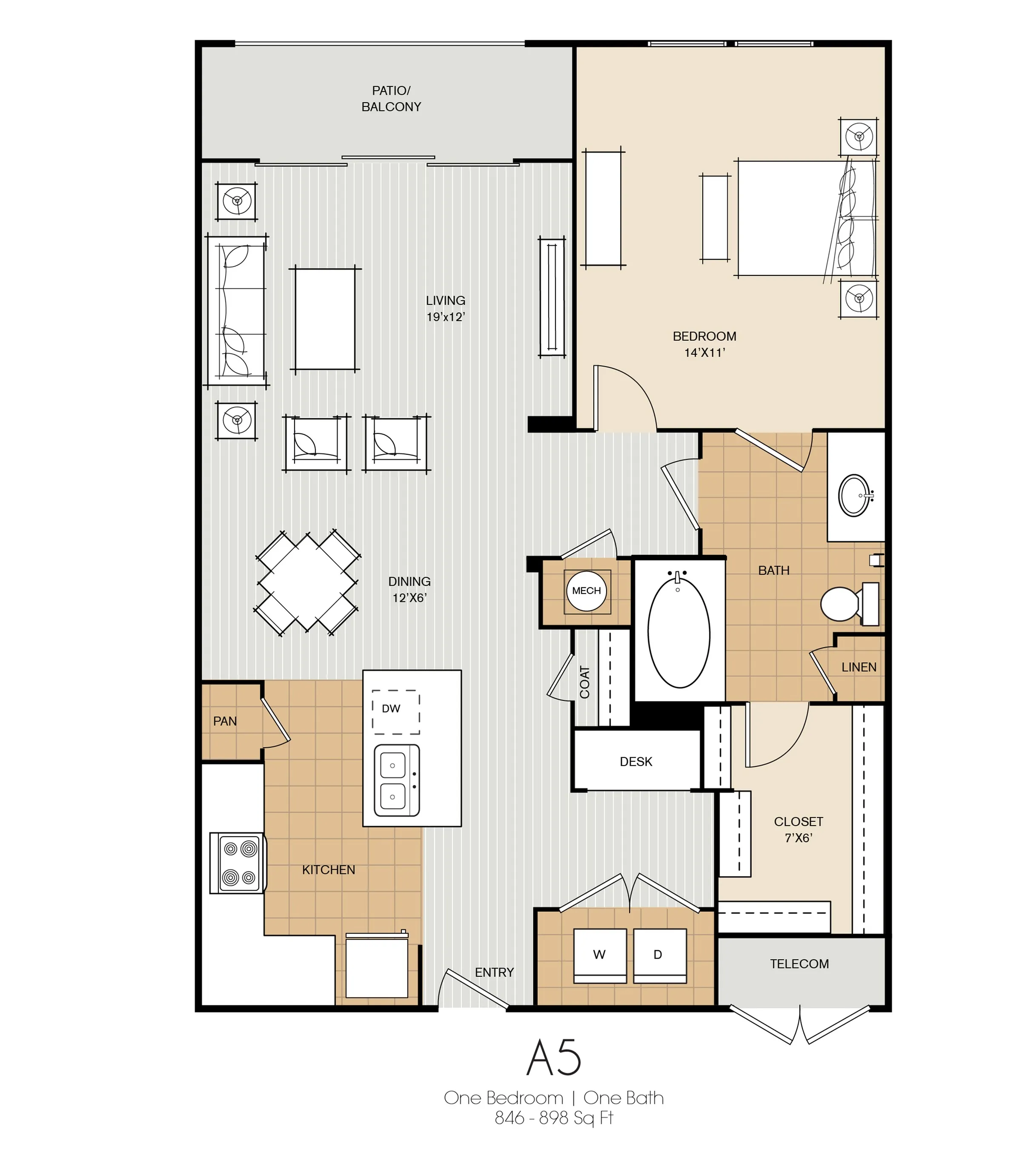 Studio 2 Bed Apartments Check Availability HiLine Heights
