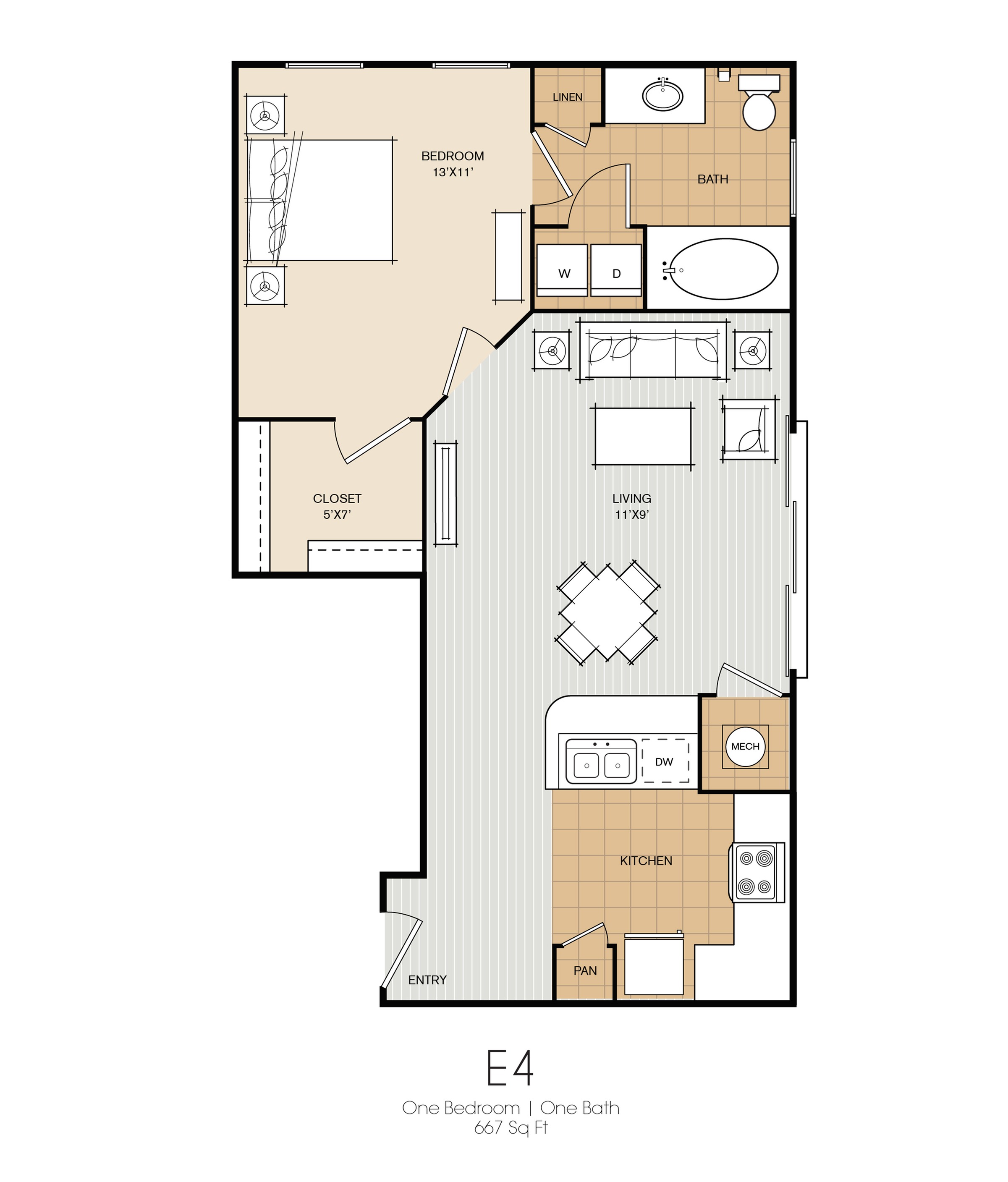Studio 2 Bed Apartments Check Availability HiLine Heights