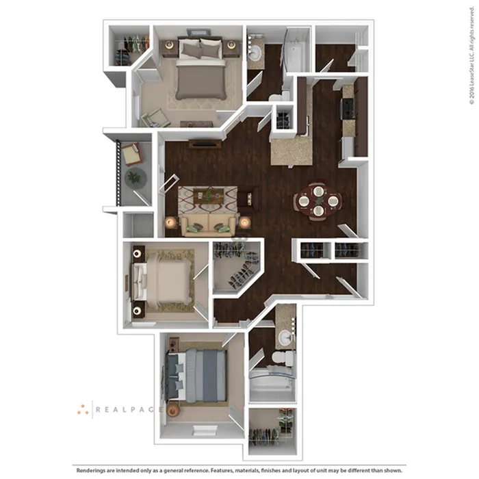 3 Bedroom | 2 Bath | 1300 SqFt