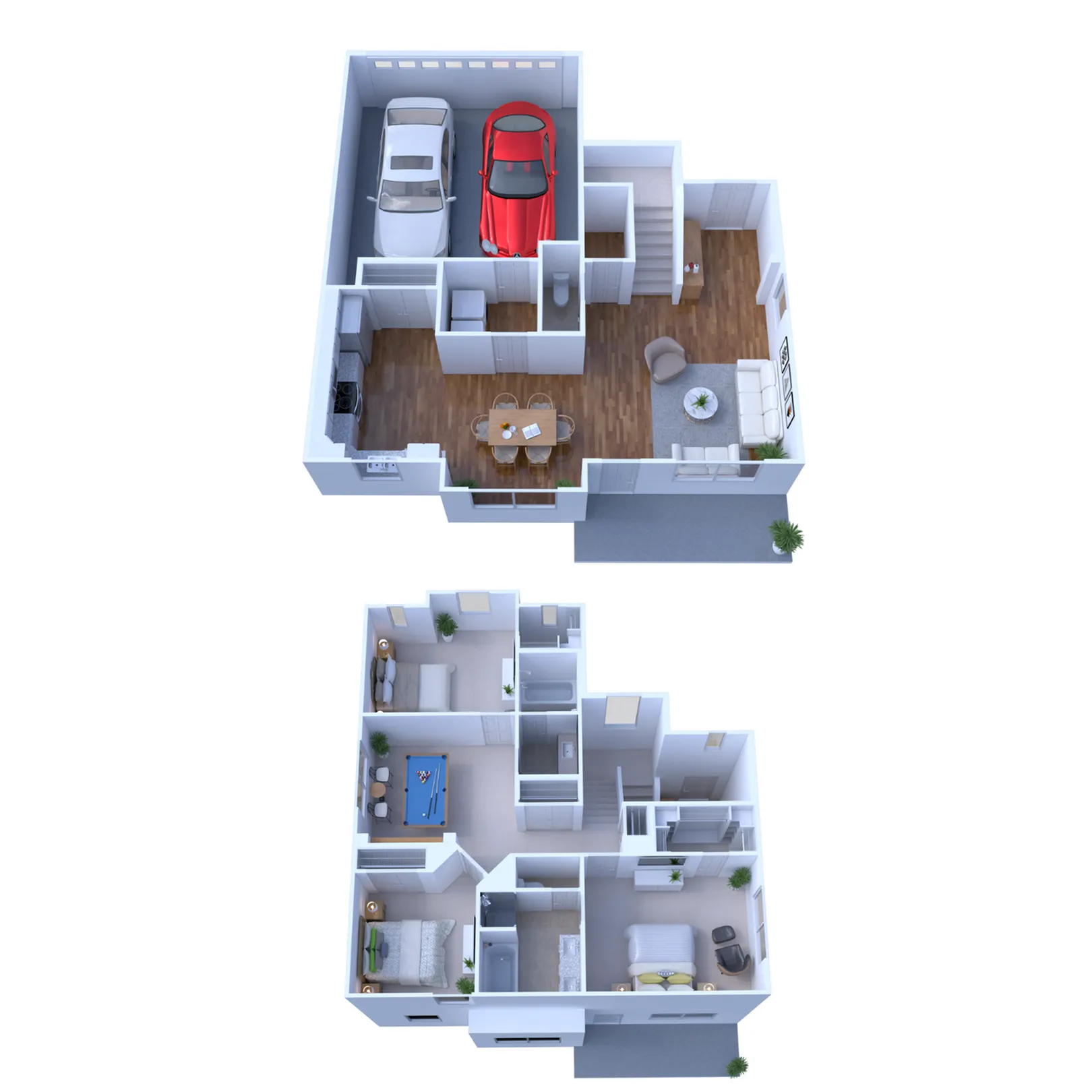 Alexa Floorplan