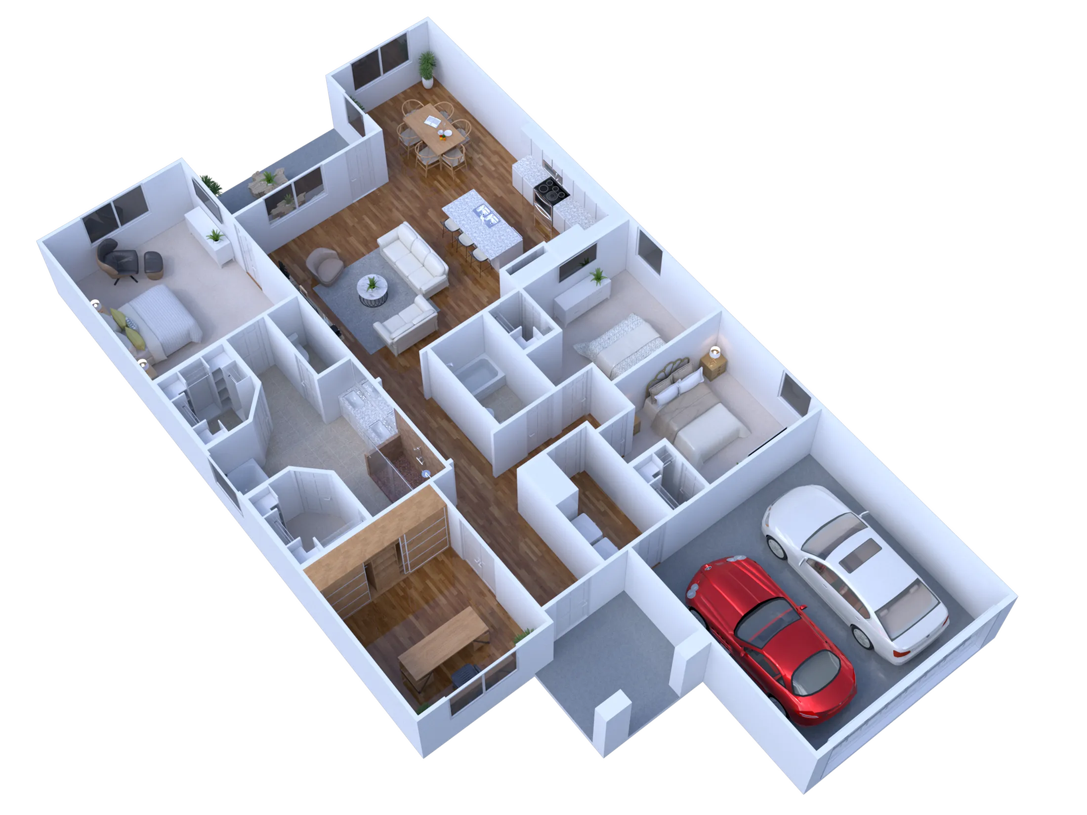 Dexter Floorplan