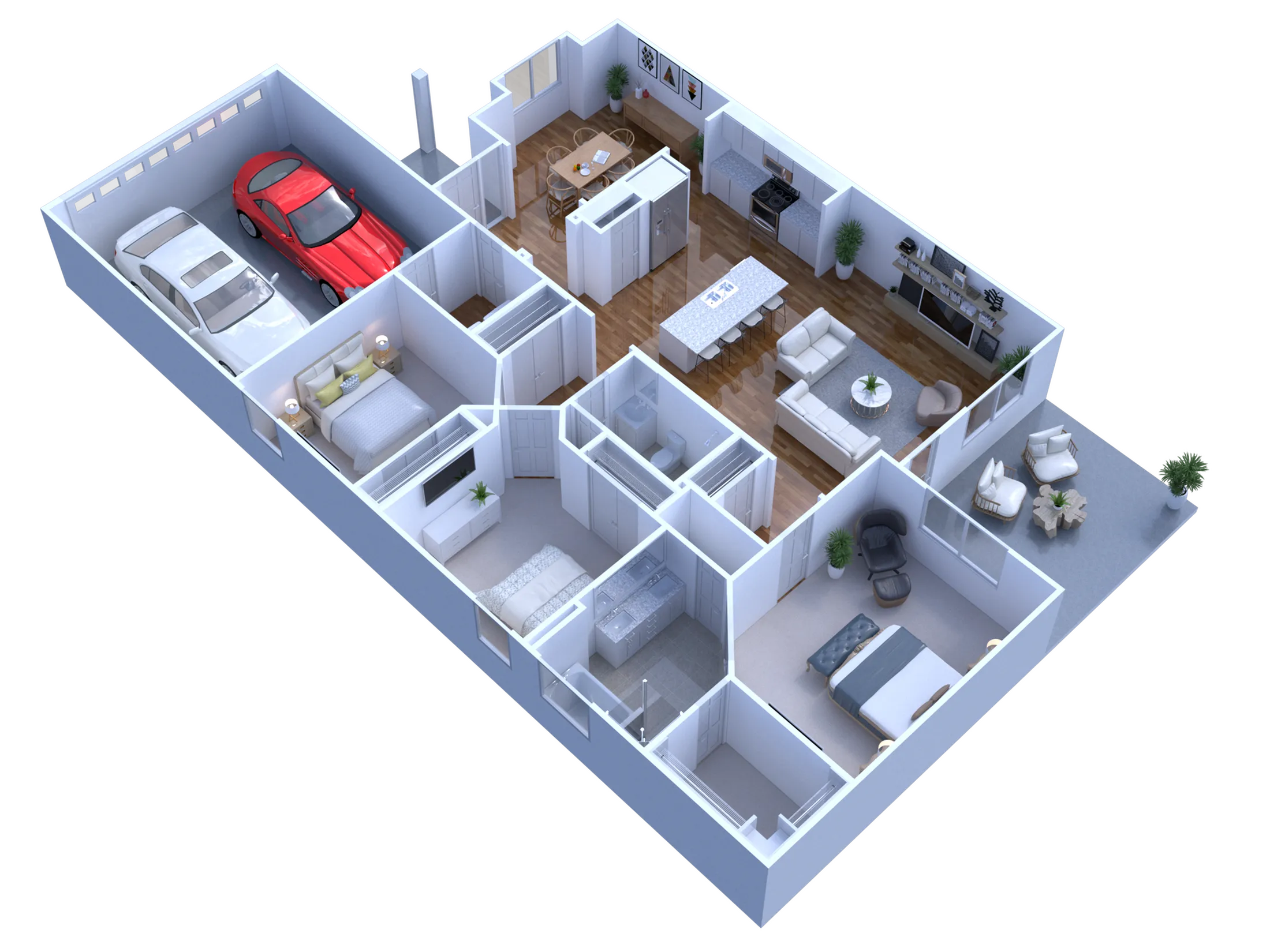 Penny Floorplan