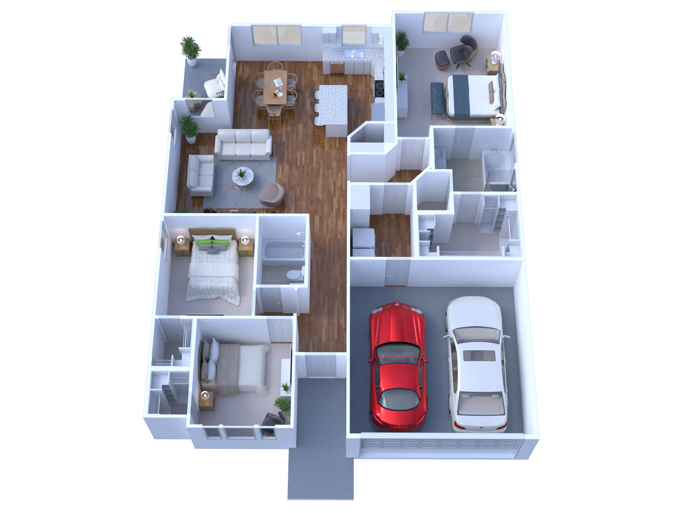 Sapphire Floorplan
