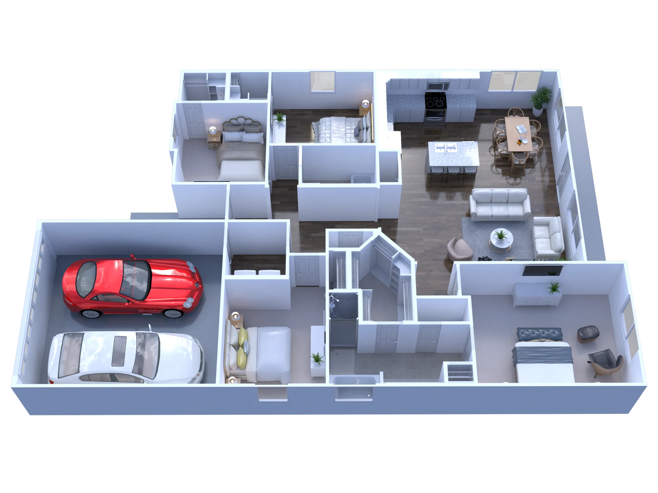 Duncan Floorplan