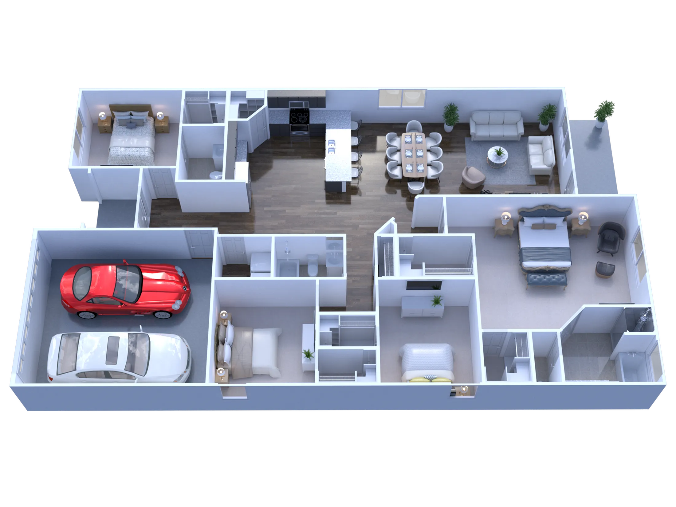 Hazel Floorplan