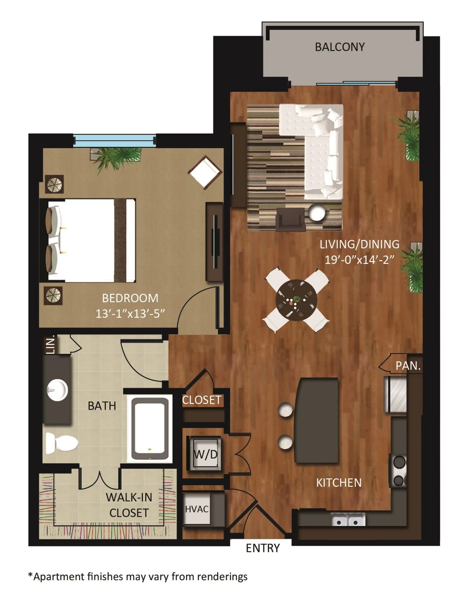 A10 layout
