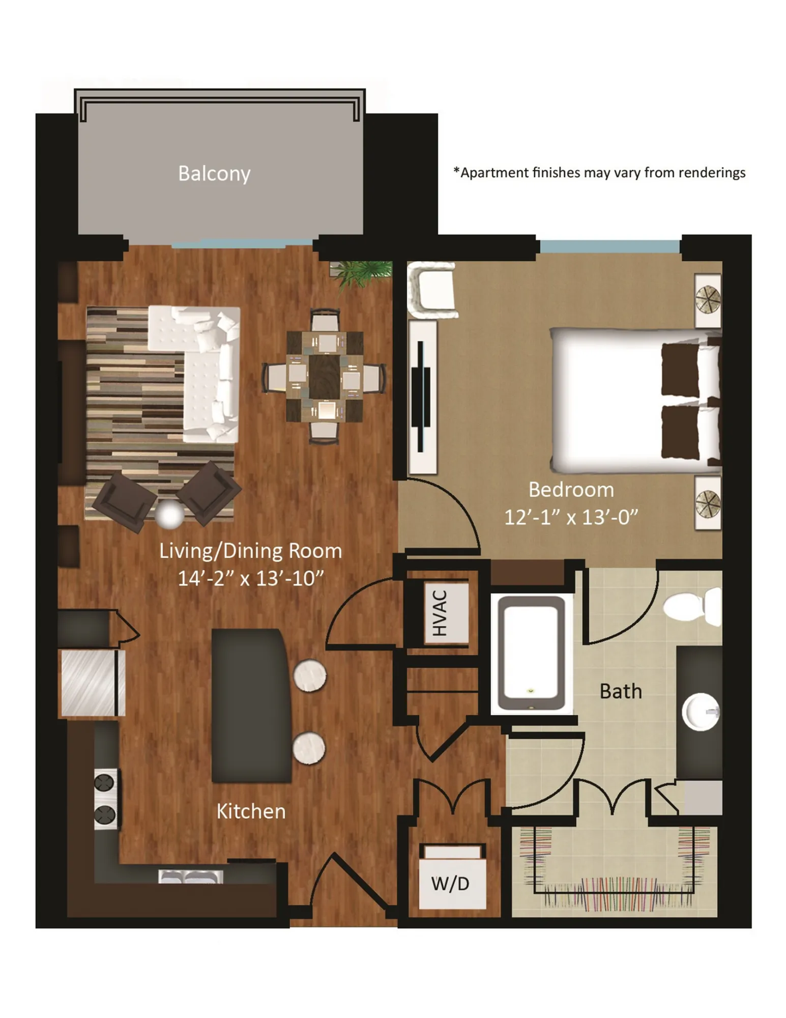 A14 layout