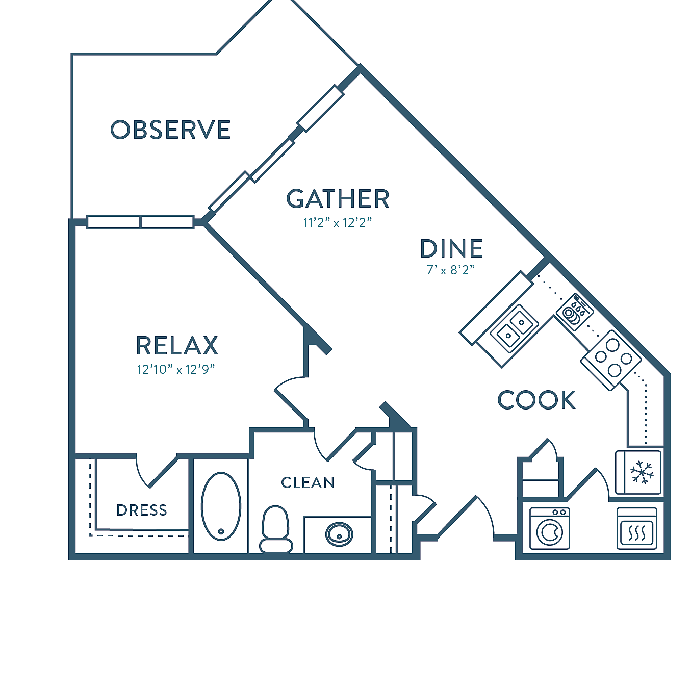 a1 floor plan