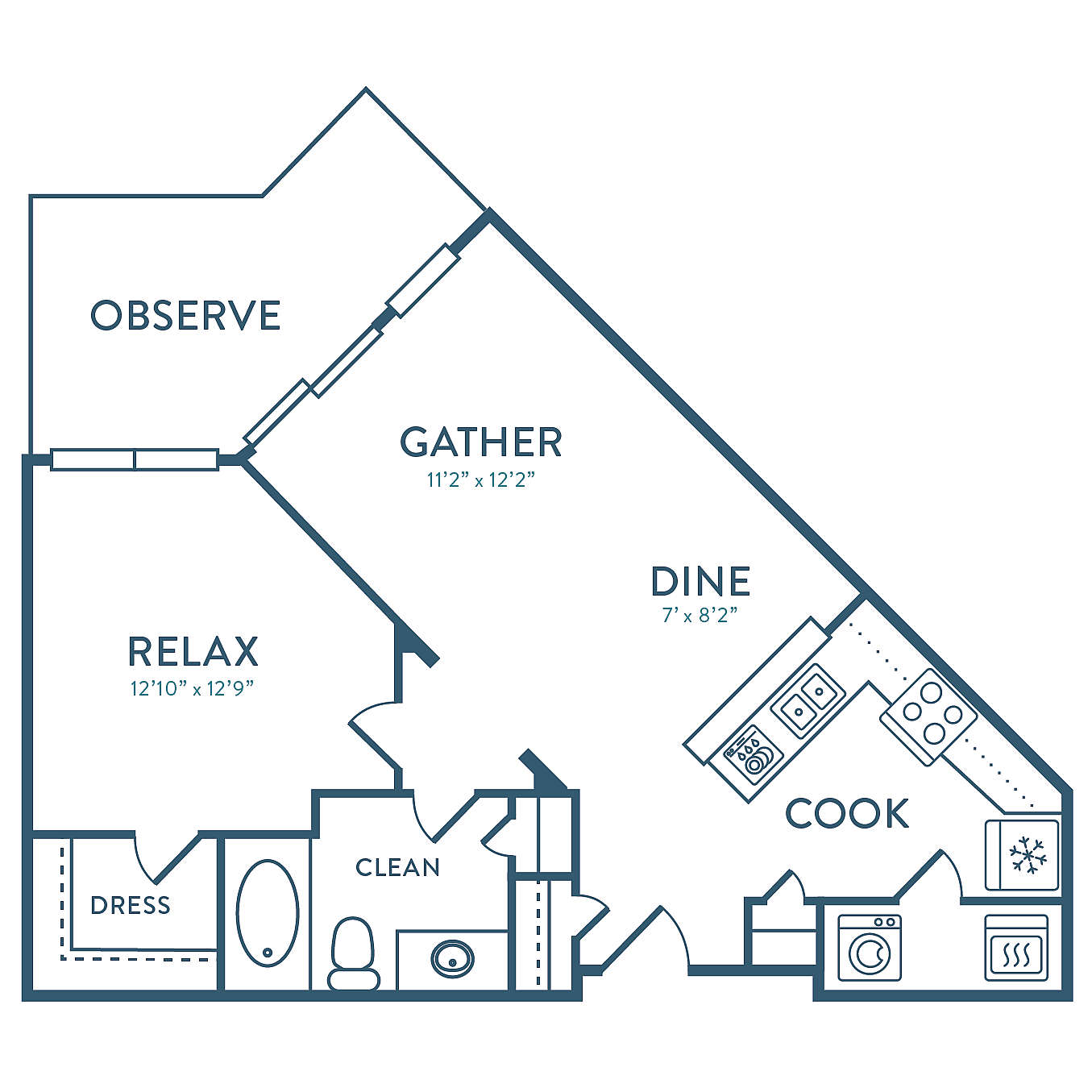 a2 floor plan
