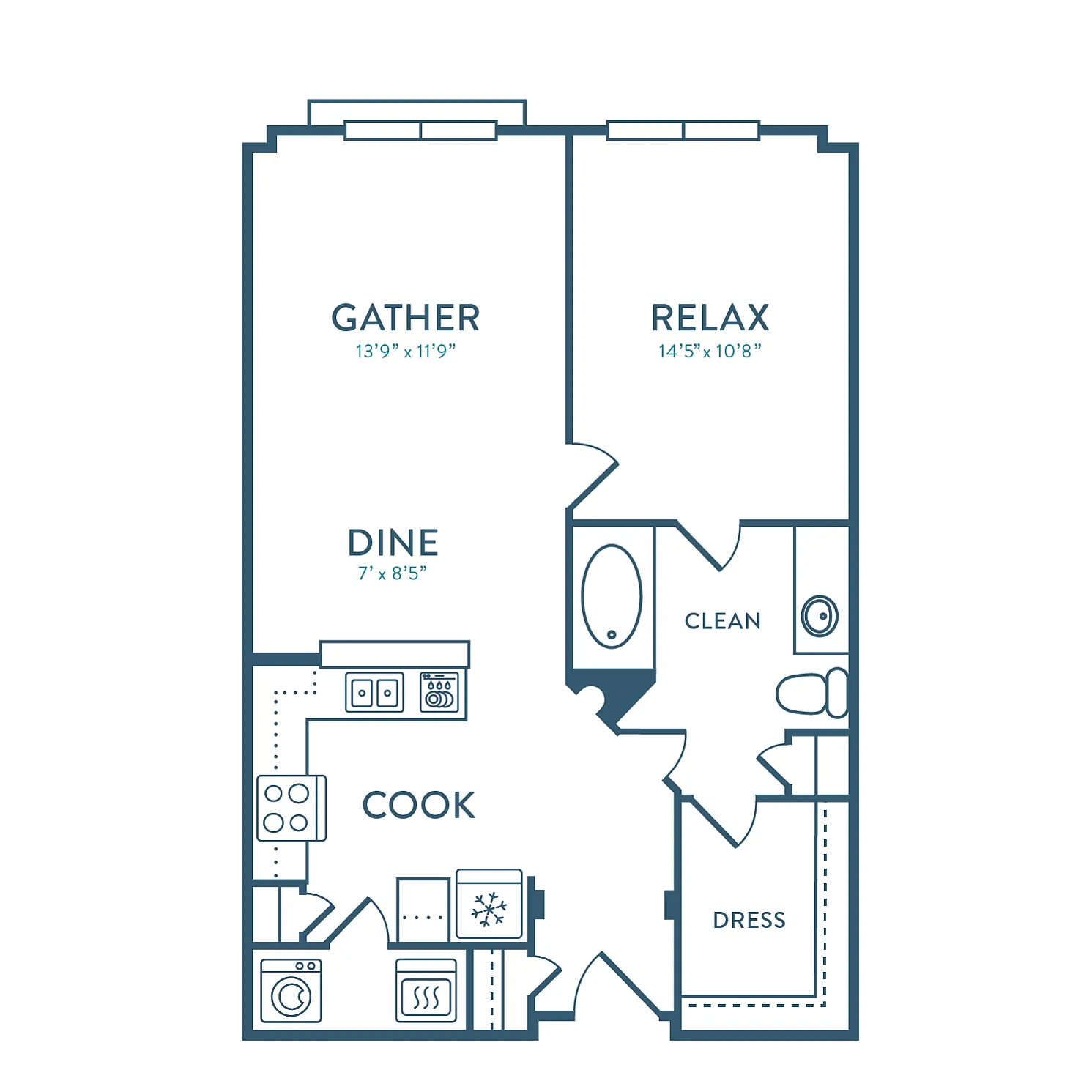 a3 floor plan