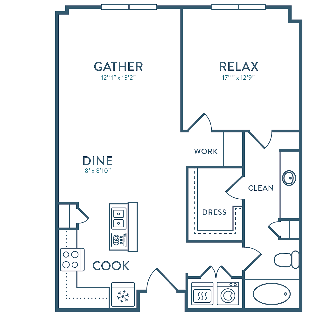 a4r floor plan
