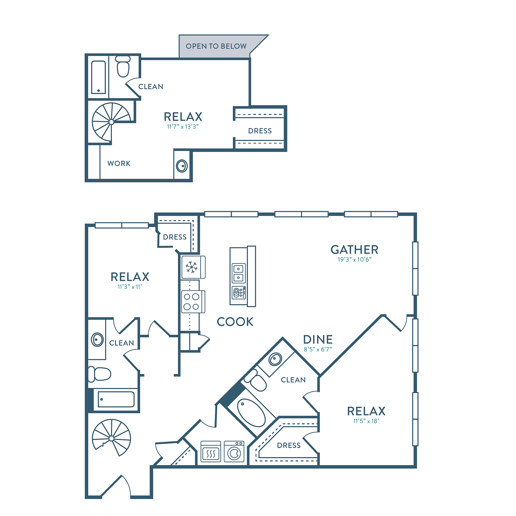 c4r floor plan