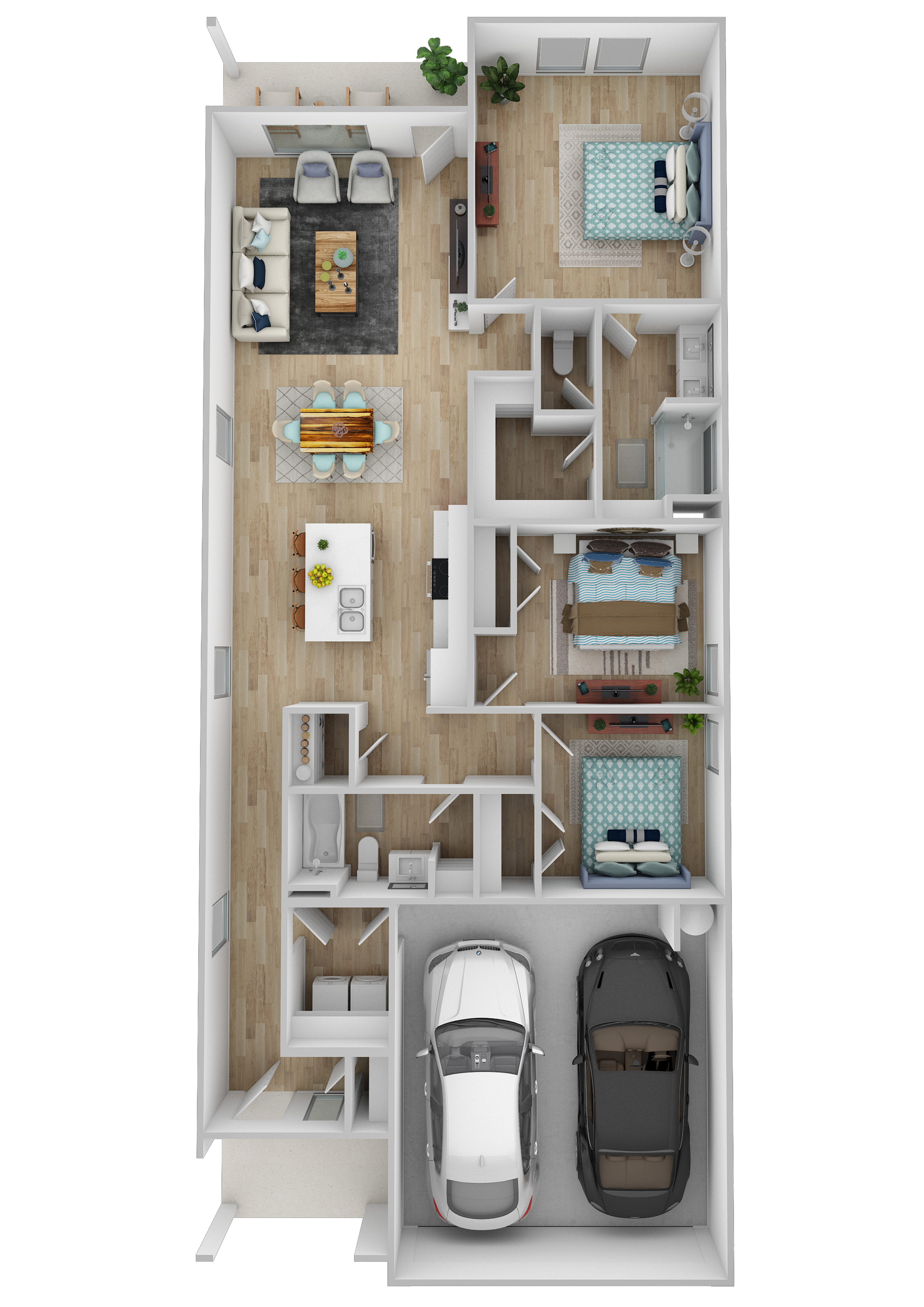 3 Bedroom | 2 Bathrooms |1489 Sq Ft
