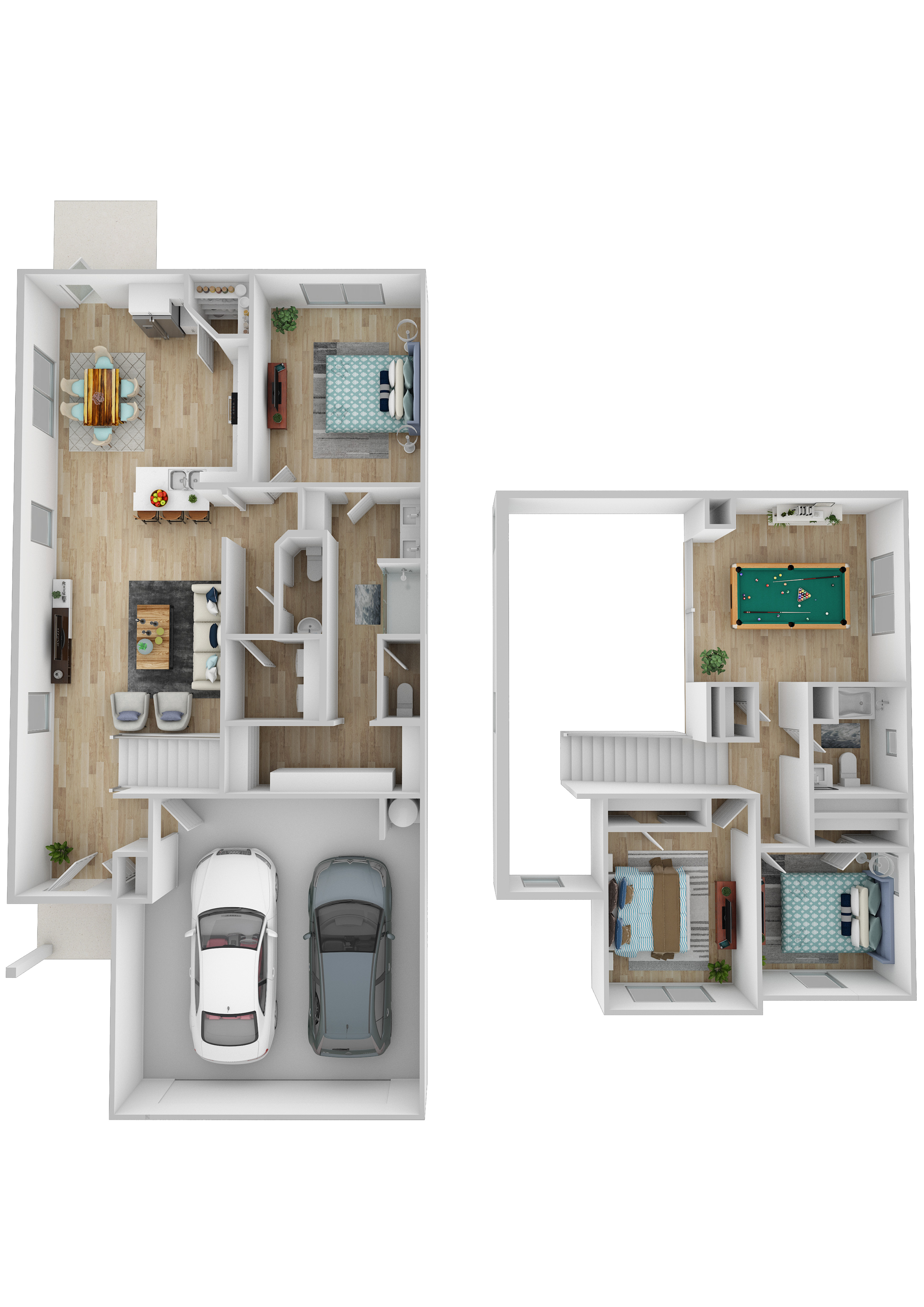 3 Bedroom | 2 Bathrooms |1813 Sq Ft