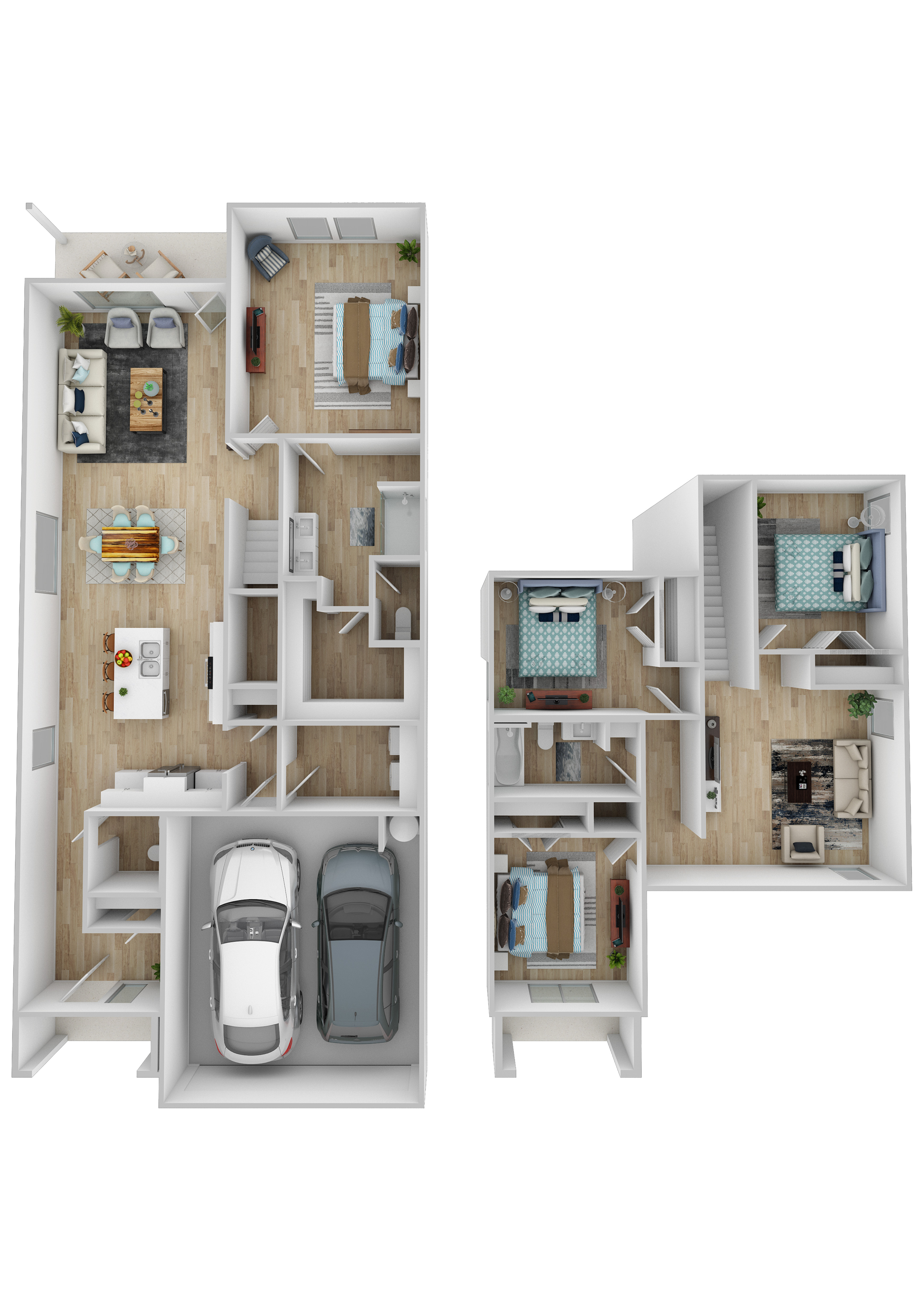 4 Bedroom | 2.5 Bathrooms | 2177 Sq Ft