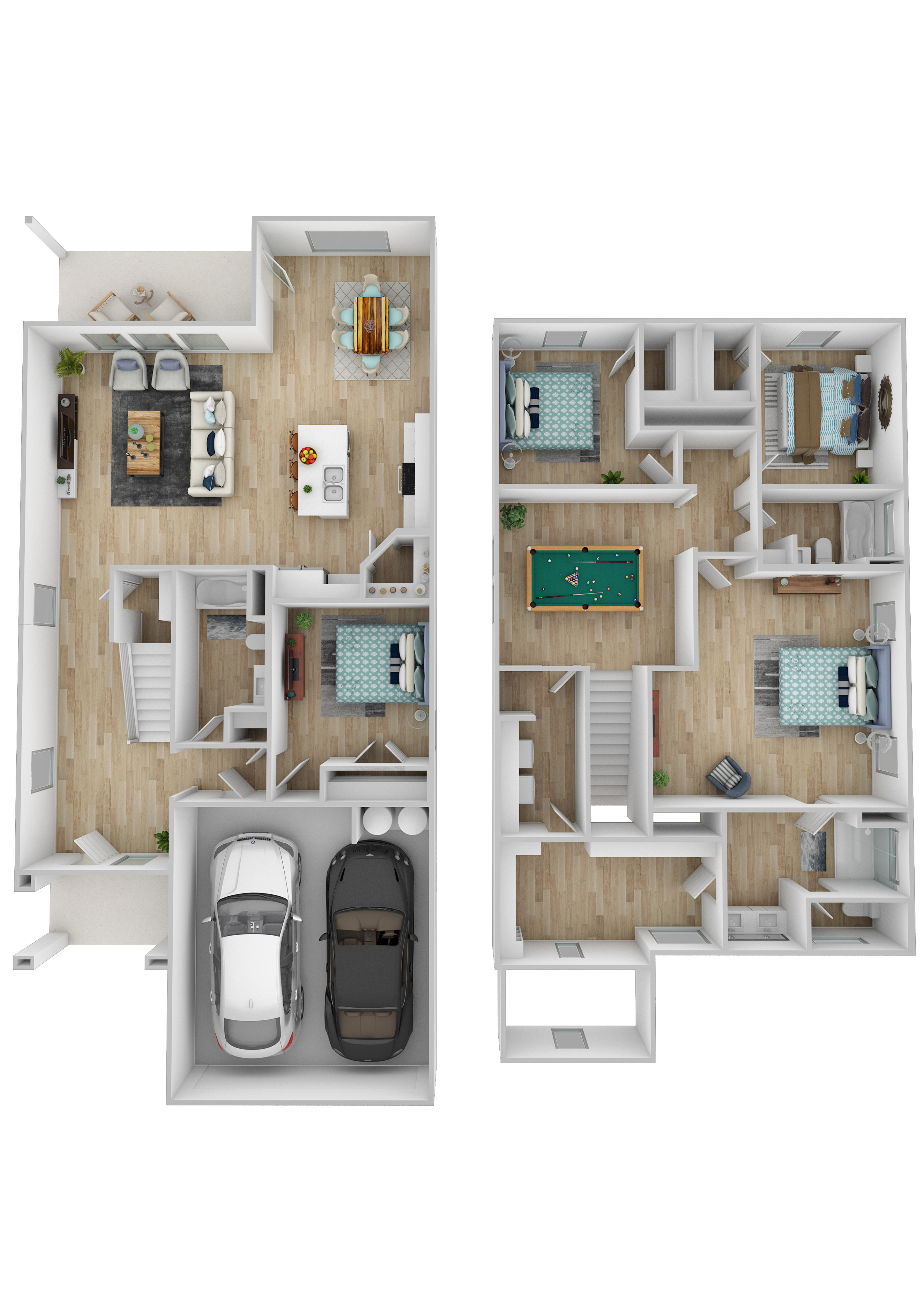 4 Bedroom | 3 Bathrooms | 2472 Sq Ft