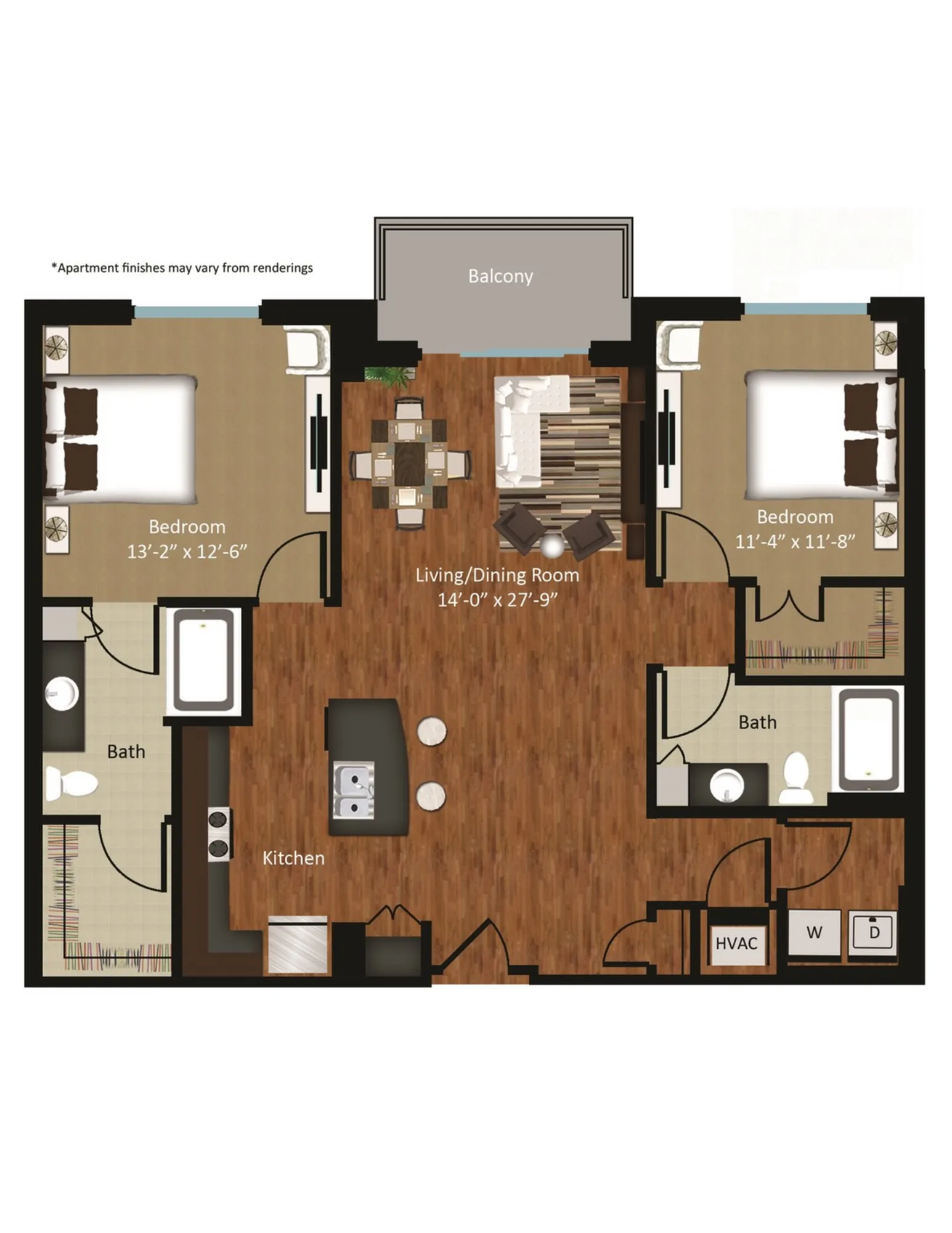 B1R Floor Plan