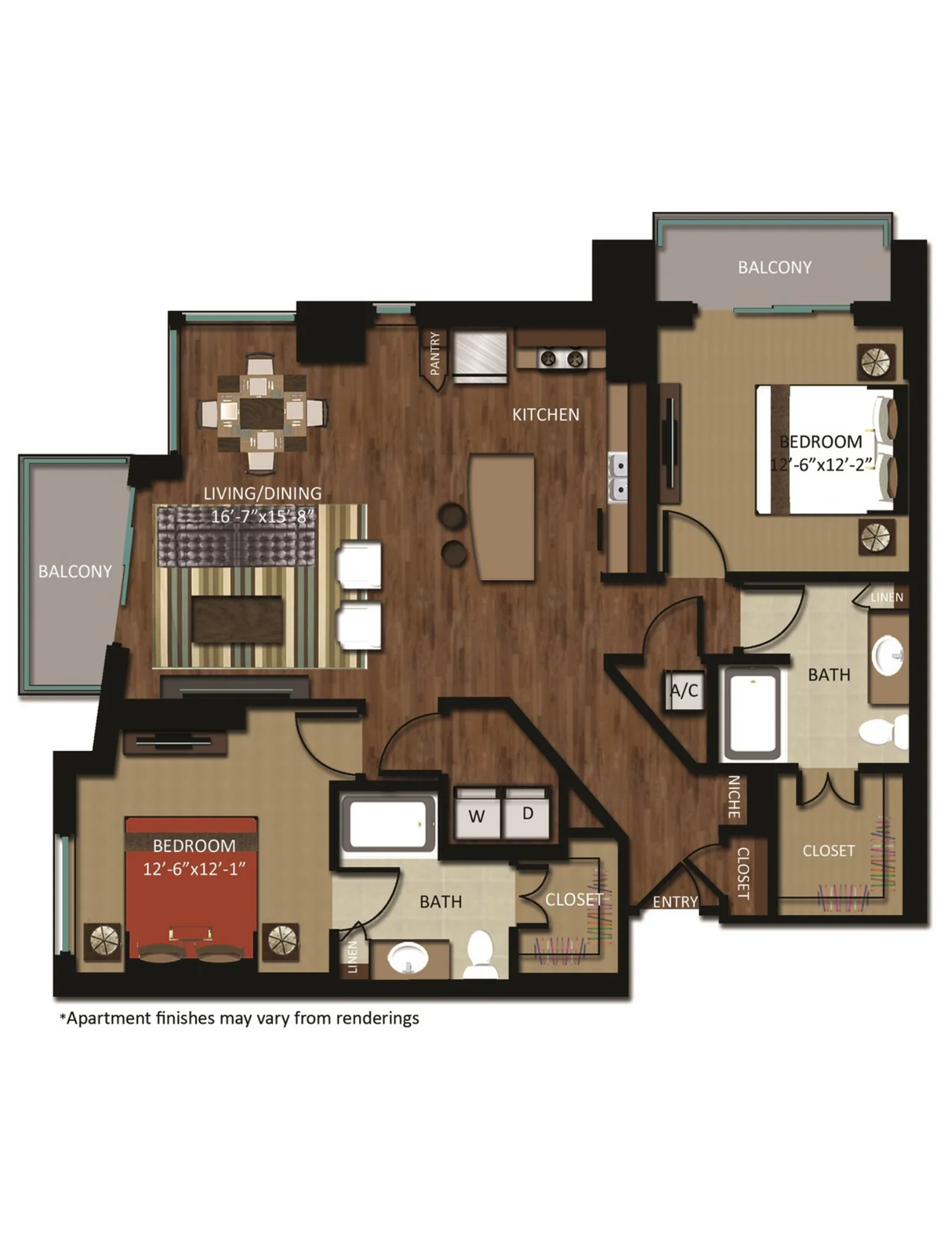 B9R Floor Plan