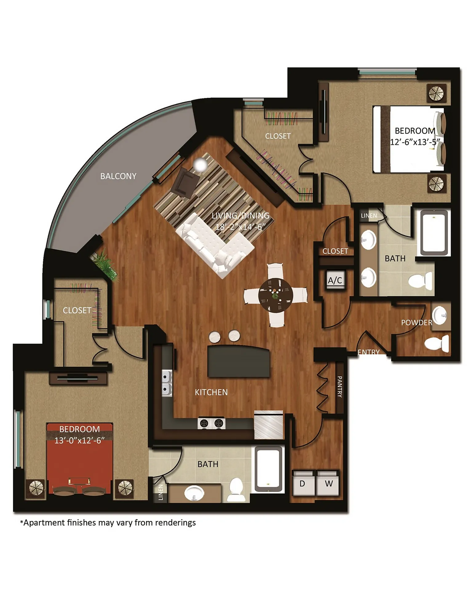 B10R Floor Plan