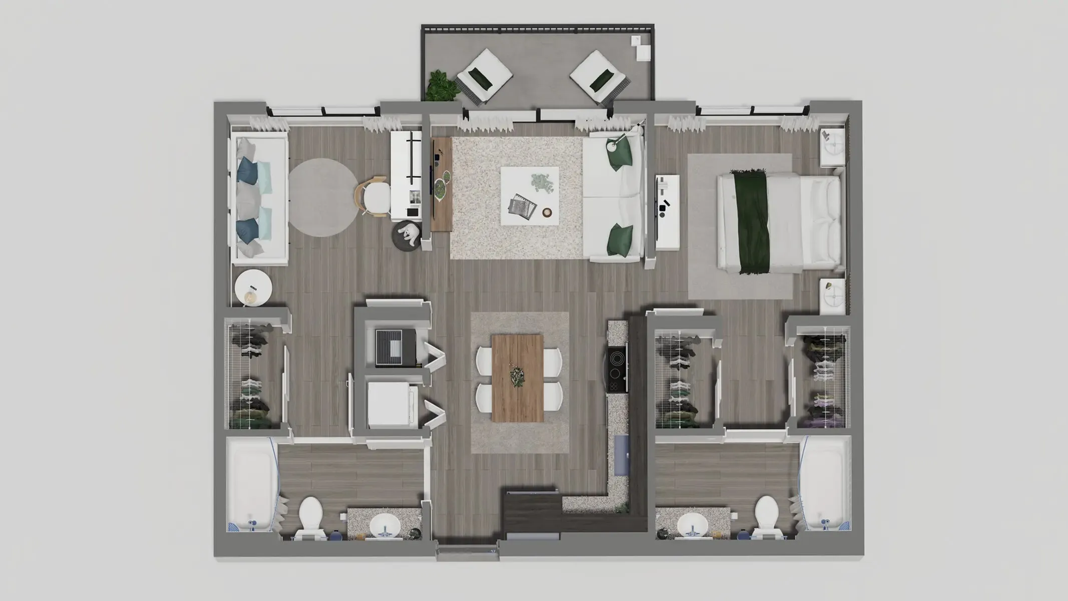 Veridian Shores 2x2