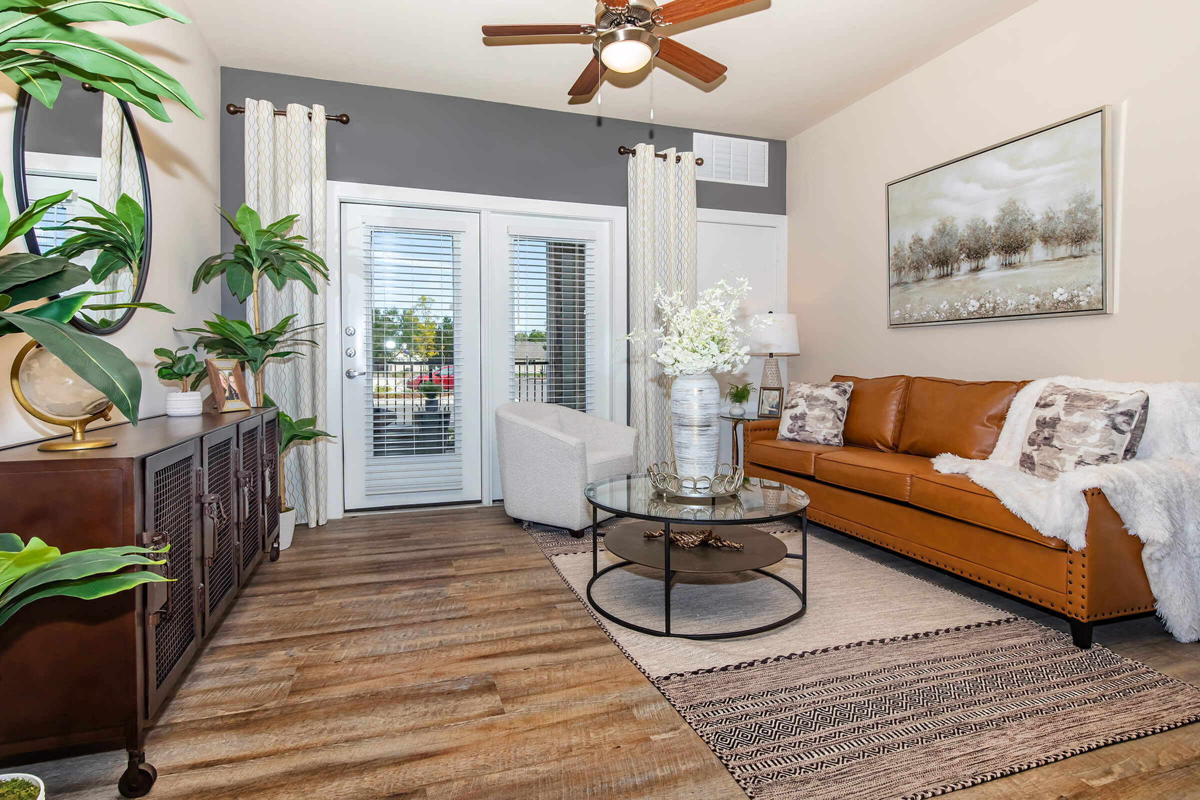 A2 Floor Plan, Living Room
