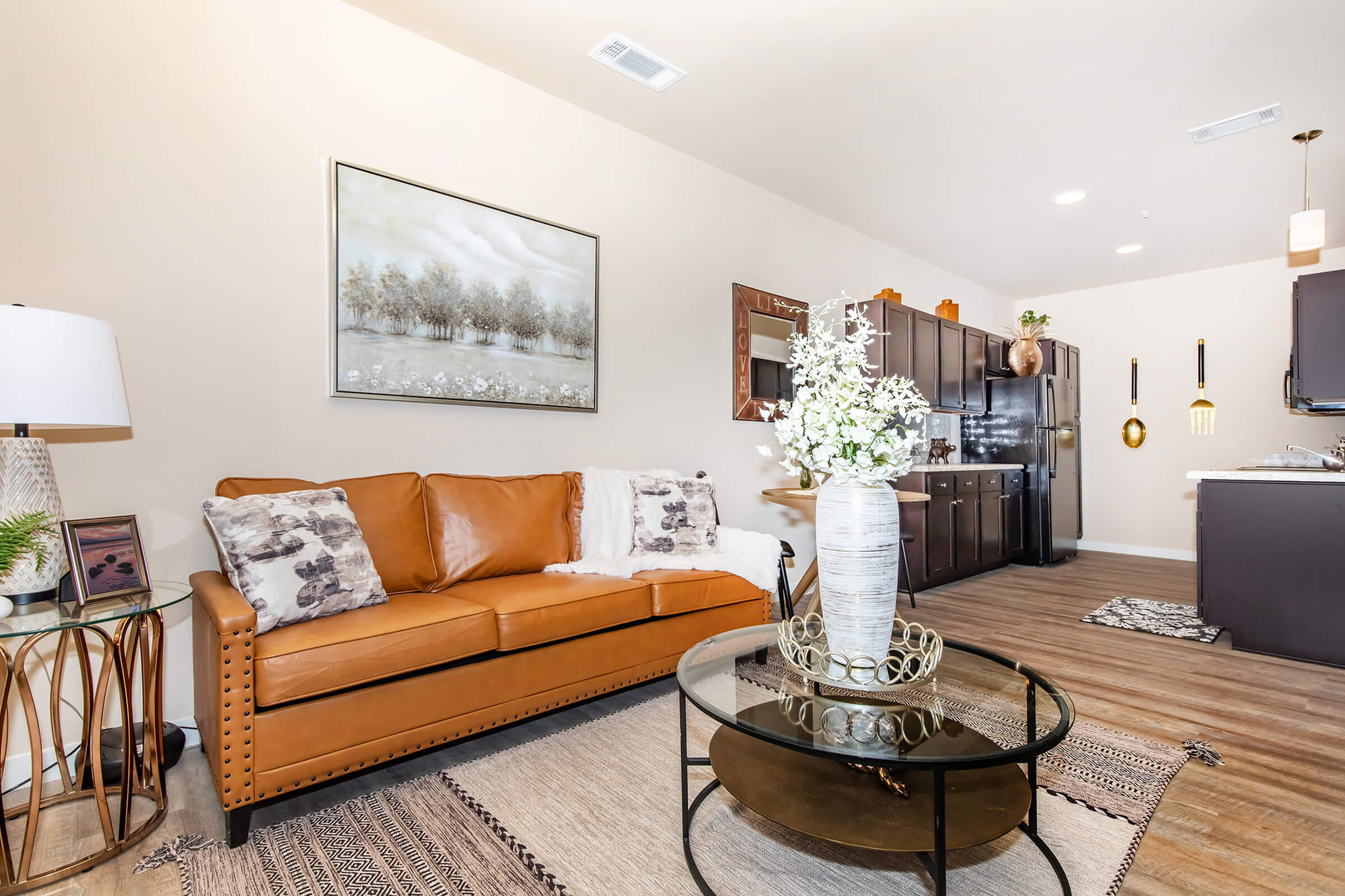 A2 Floor Plan, Living Room