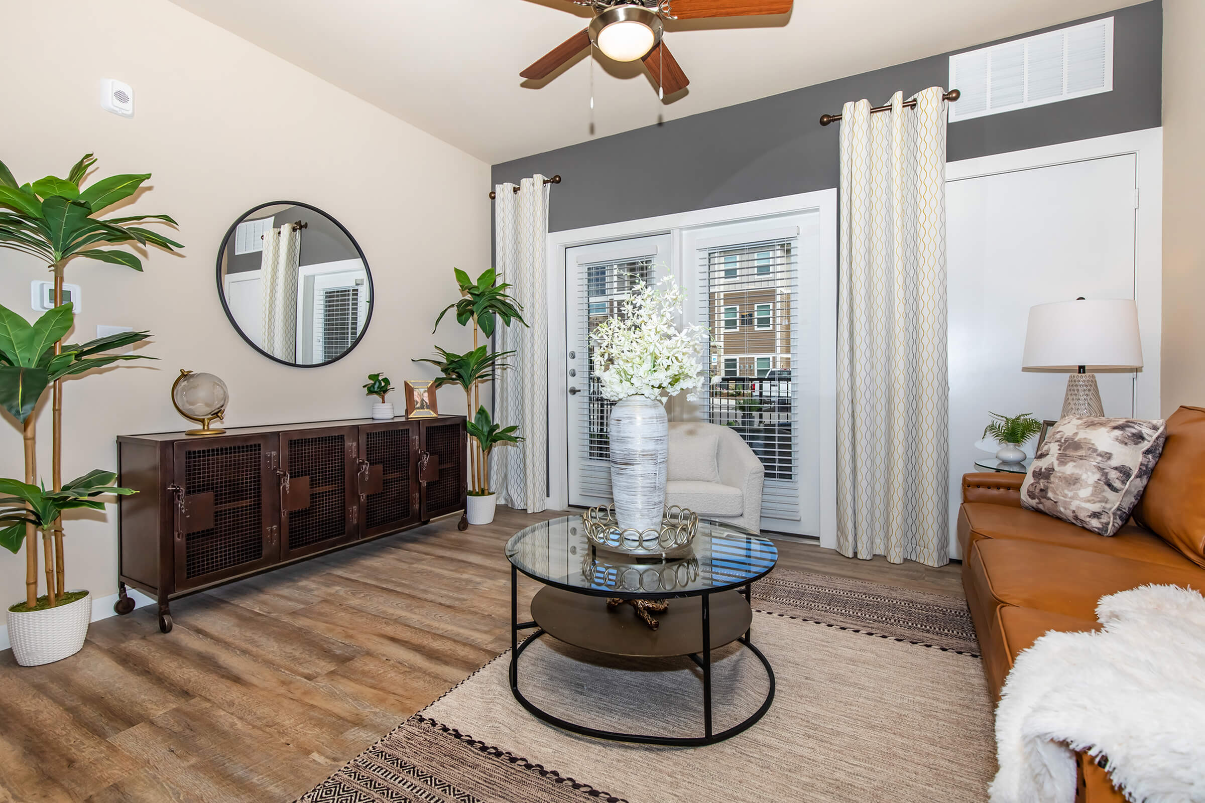 A2 Floor Plan, Living Room