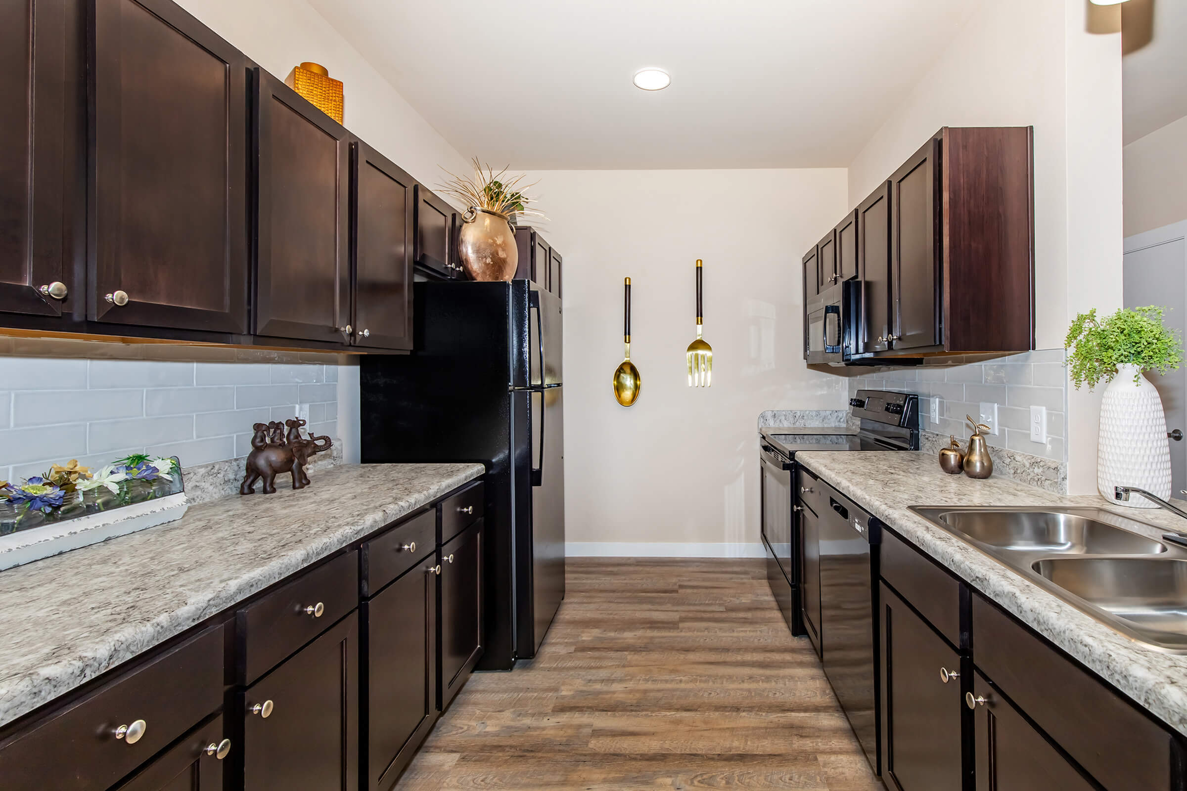 A2 Floor Plan, Kitchen