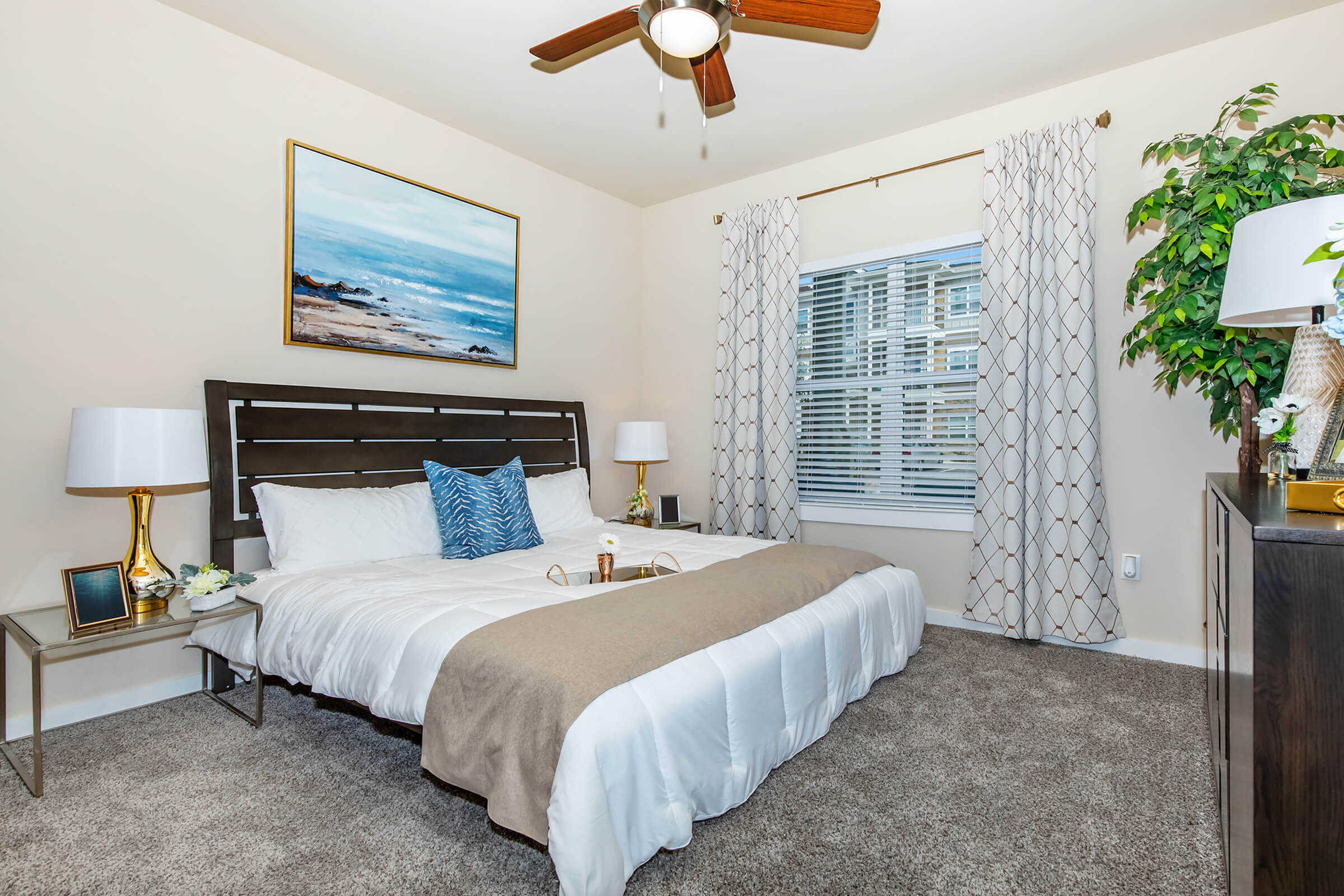 A2 Floor Plan, Bedroom