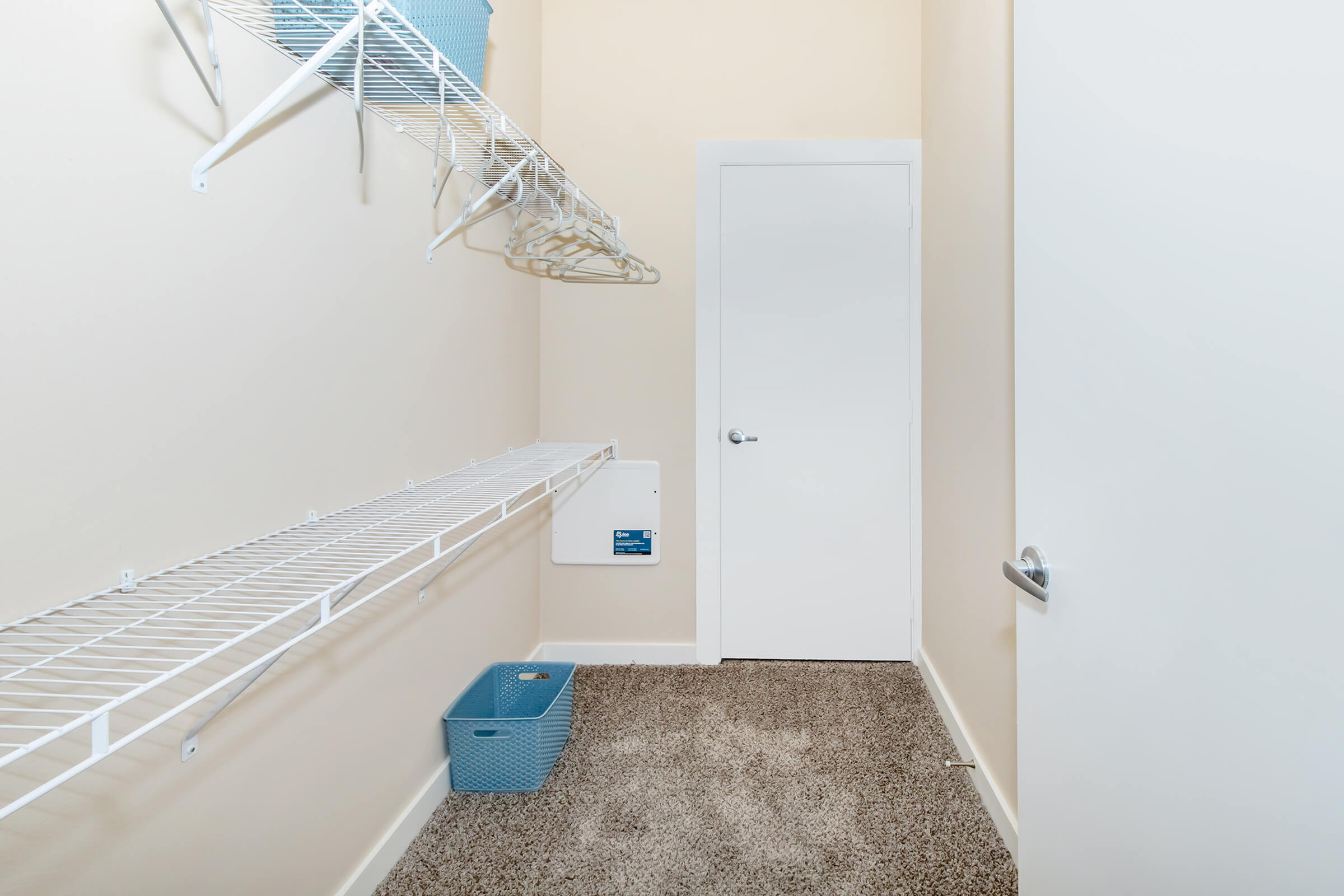 A2 Floor Plan, Closet