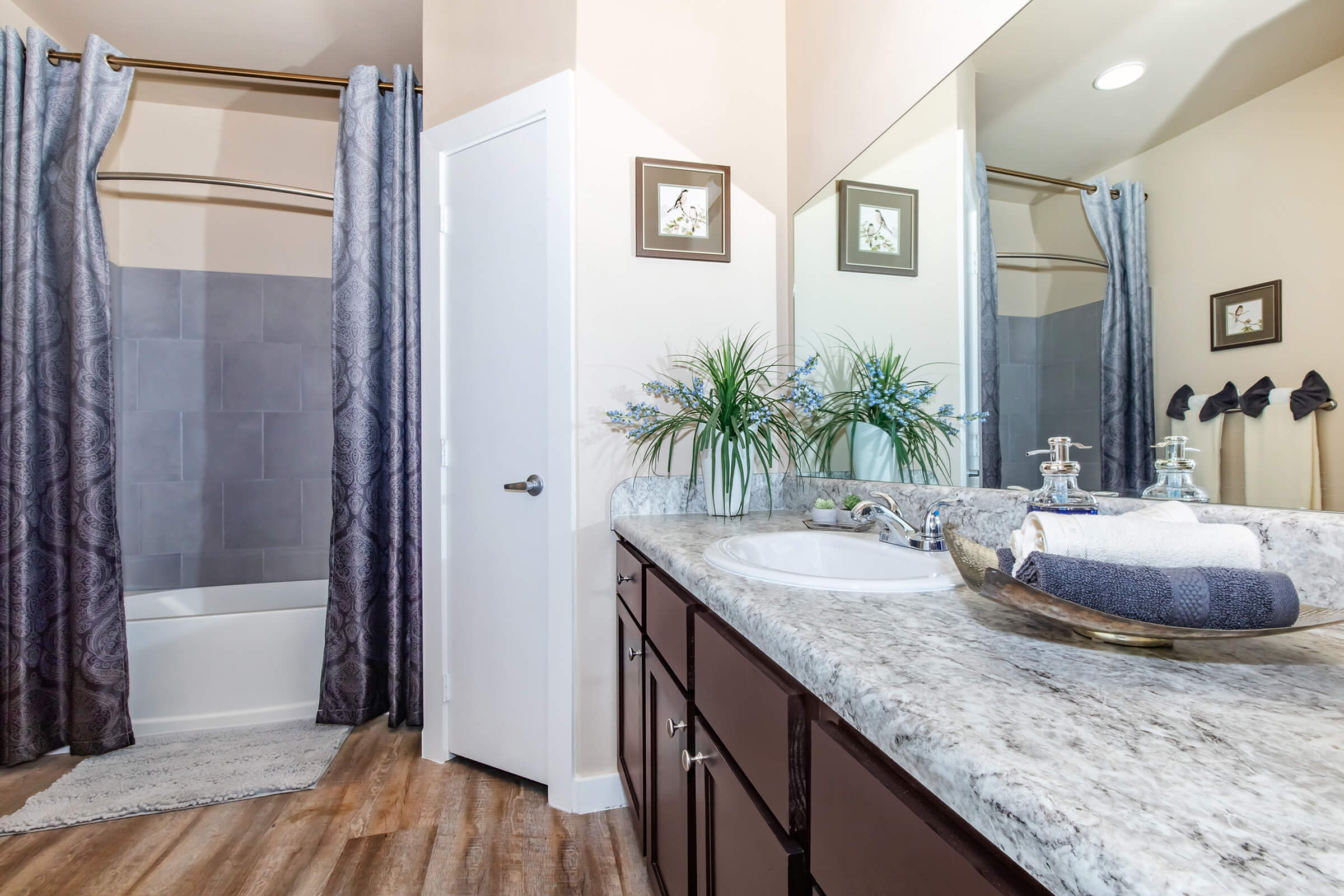 A2 Floor Plan, Bathroom