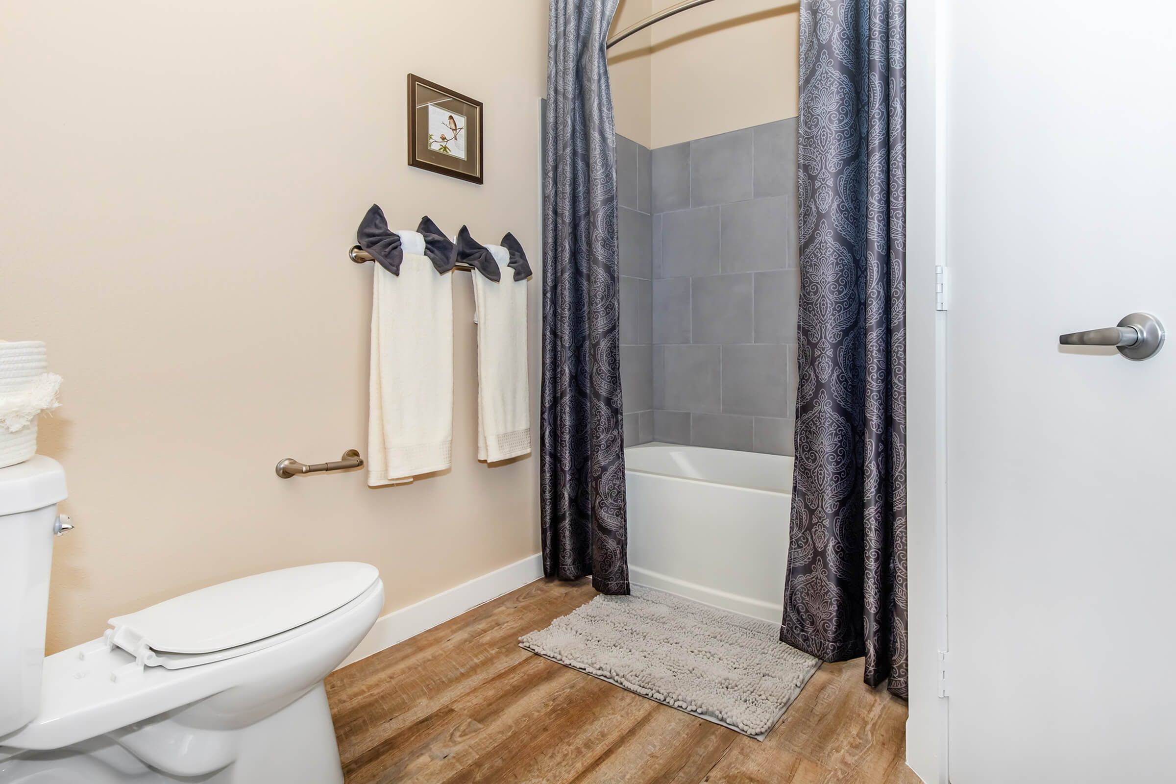 A2 Floor Plan, Bathroom